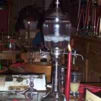 Absinthe (Spiritueux aux plantes d'absinthe )