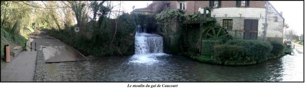 Caucourt le moulin