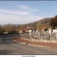 La rue du cimetière