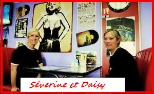 Deux soeur Séverine et Daisy